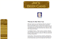 Desktop Screenshot of jimsbeercans.bebto.com