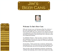 Tablet Screenshot of jimsbeercans.bebto.com